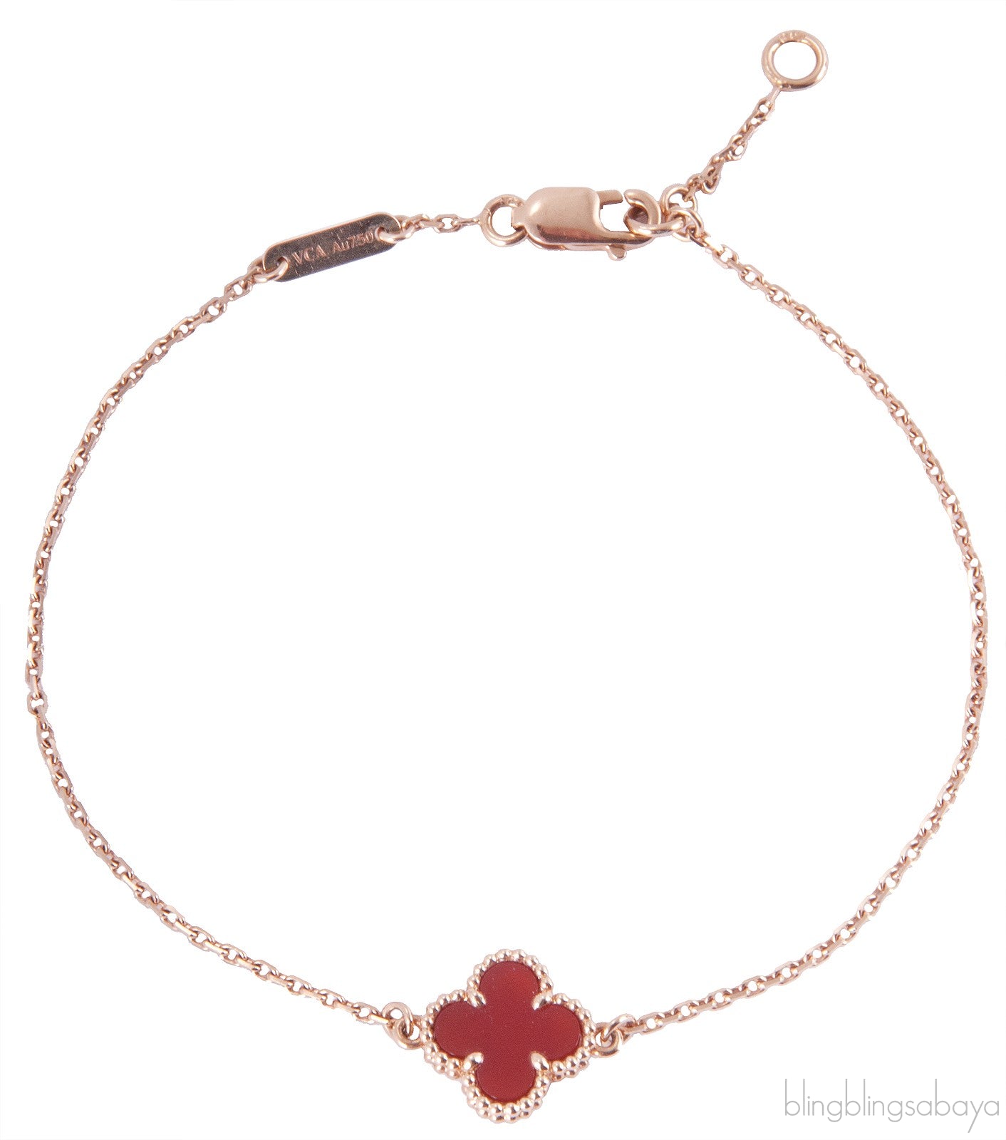 Sweet Alhambra Carnelian Mini Brac