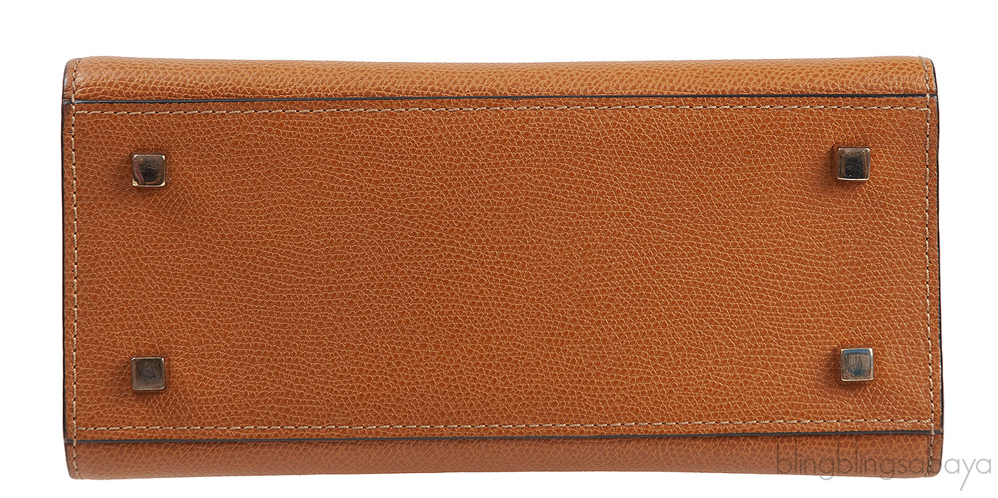 Iside Havana Brown Crossbody Bag