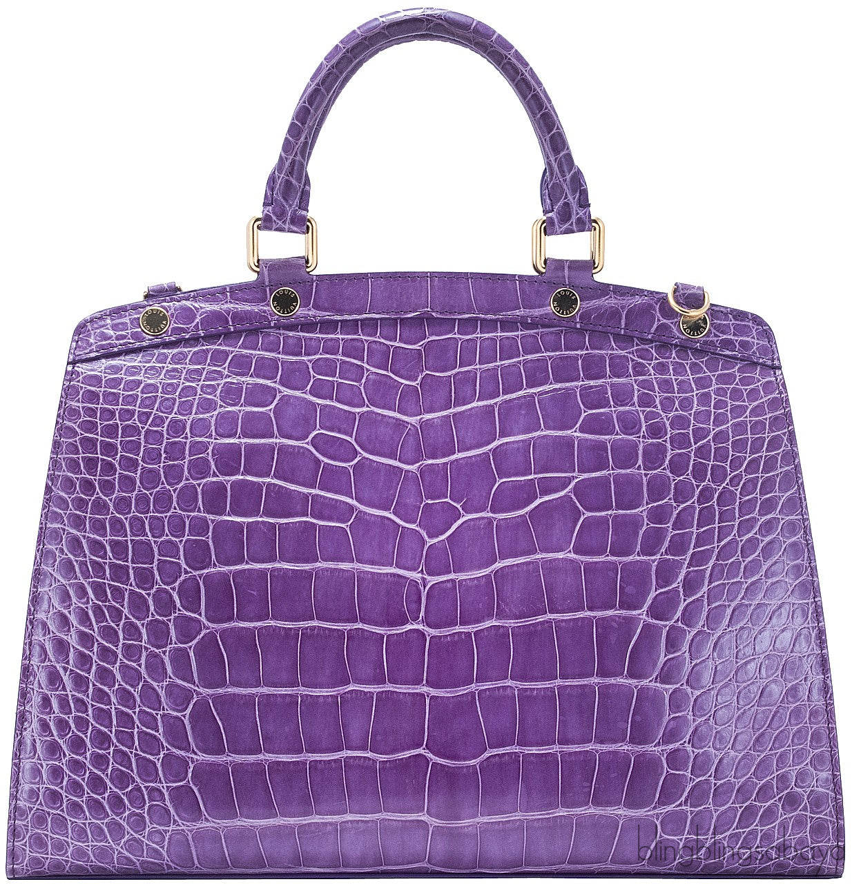 Brea MM Purple Alligator