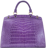 Brea MM Purple Alligator