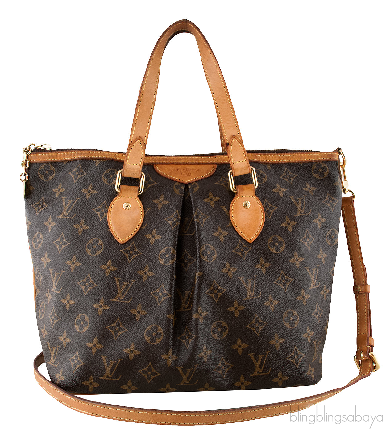 Brown Monogram Palermo Bag
