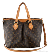 Brown Monogram Palermo Bag