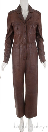 Brown Artemis Jumpsuit