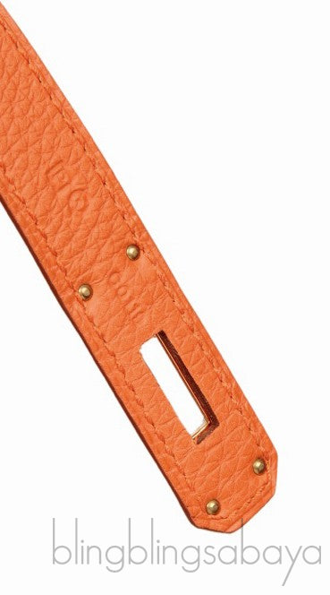 Kelly 35 Orange Togo GHW