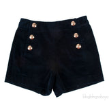 Blue Velvet Kids Short