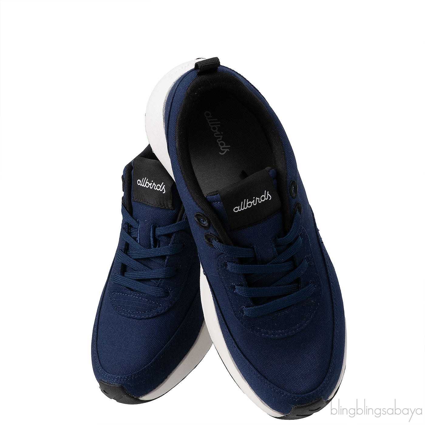 Allbirds Women Blue Courier Sneakers