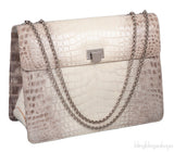 Cornelia Lunch Box Himalayan Crocodile Bag