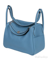 Lindy 34 Blue Jean Taurillon Clem PHW