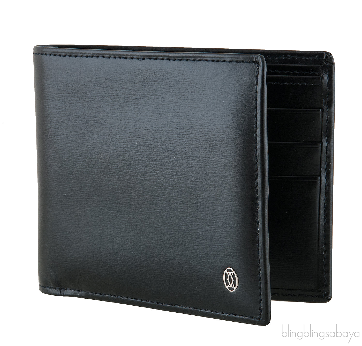 Pasha de Cartier Black Wallet