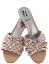 Galaxy Beige Heeled Sandals