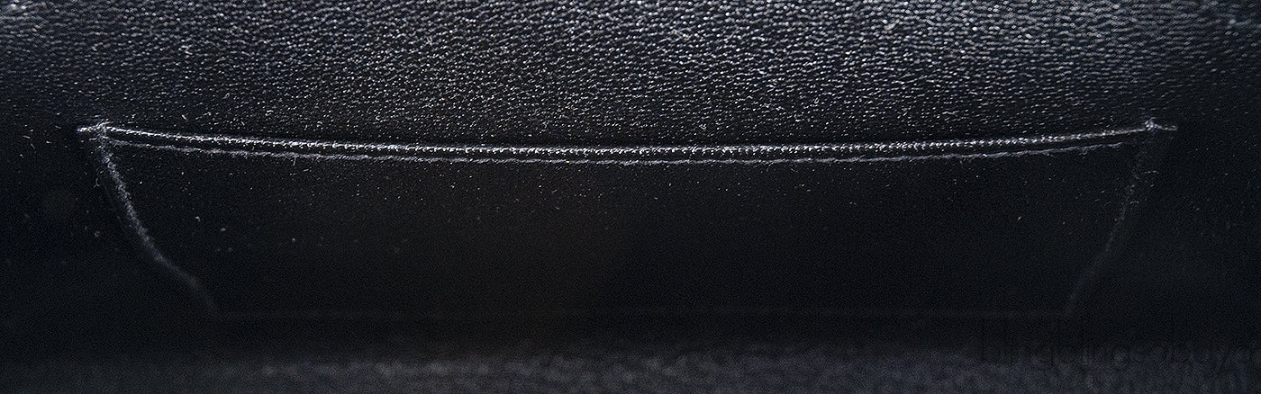Sac Birkin 20 Sellier Faubourg So Black Crocodile Bag