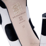 Maniac Polka Dot Platform Pump