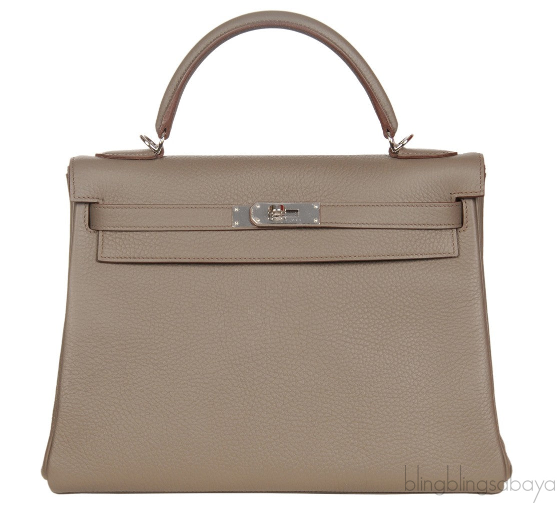 Kelly 32 Etain Taurillon Clem.