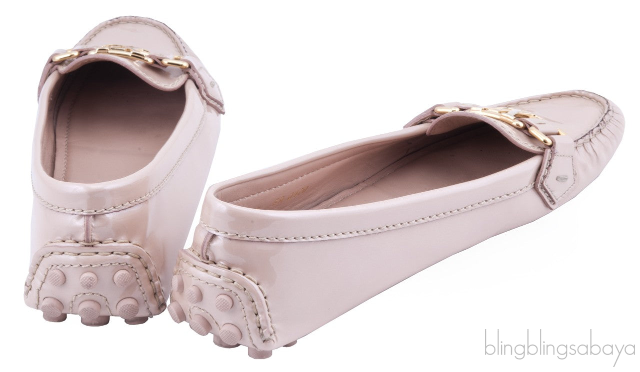 Oxford Patent Loafer Shoes