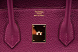Birkin 35 Tosca Taurillon Clem