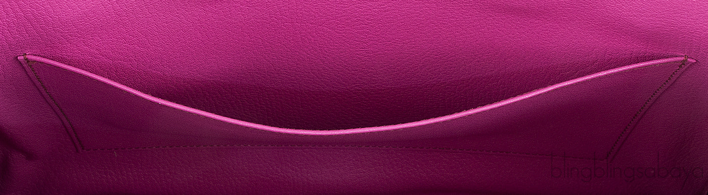 Birkin 35 Fuchsia Ostrich PHW