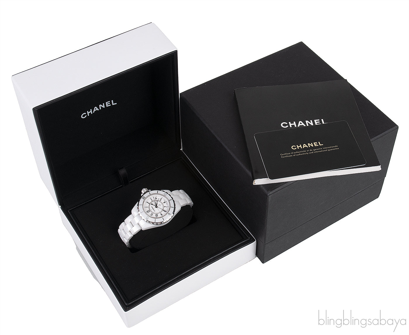 J12 White Ceramic Watch