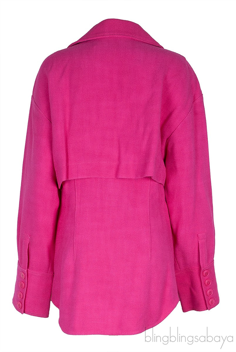 La Chemise Monceau Layered Shirt
