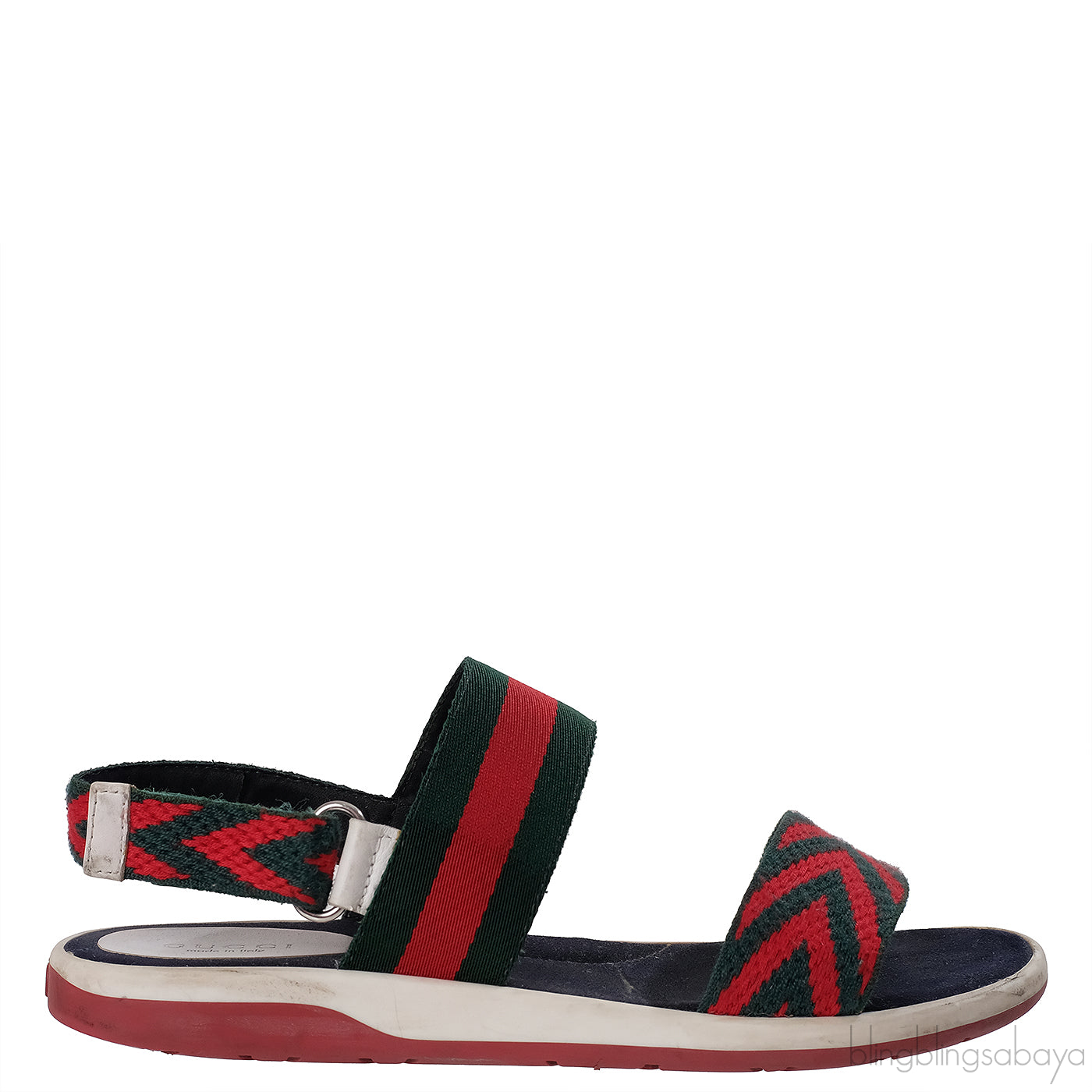 Gucci Children’s Green Sandals