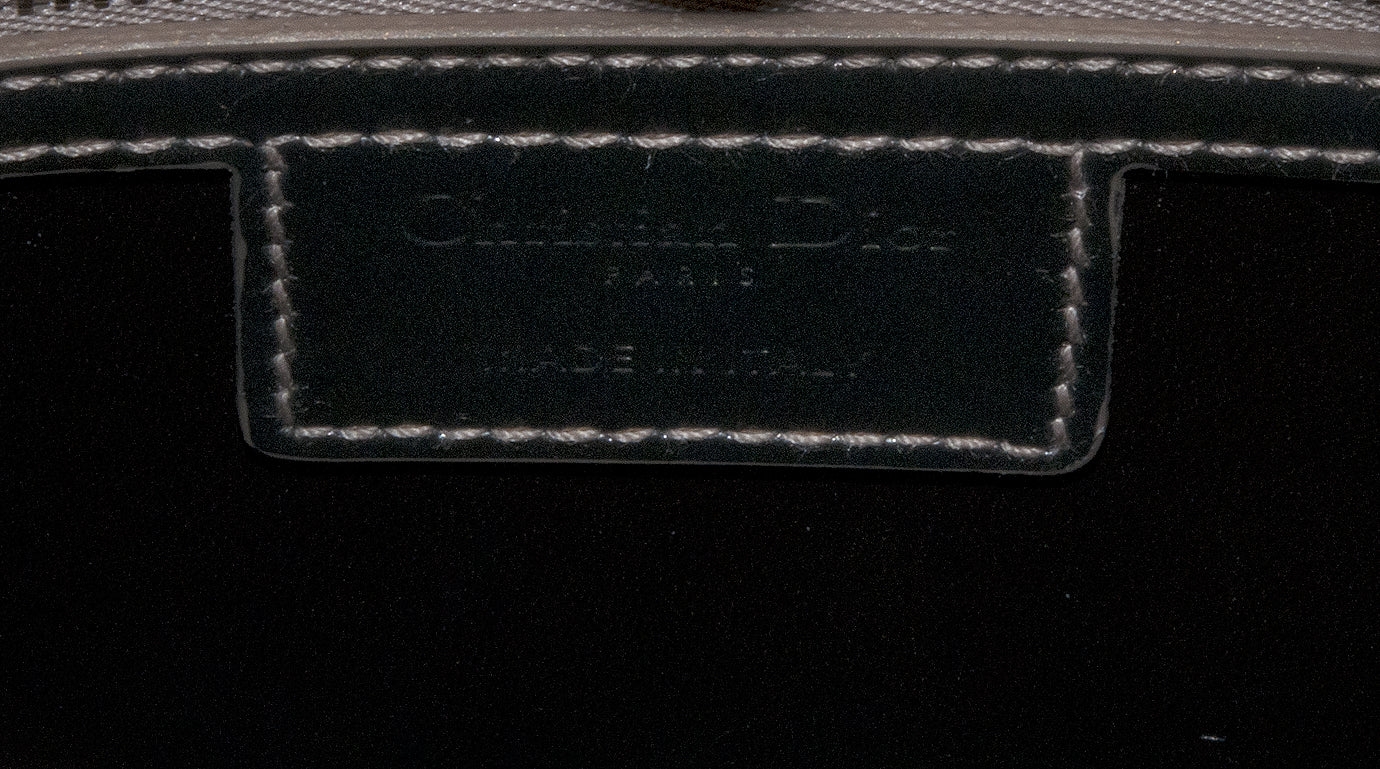 Lady Dior Gold Ebony Graded Metallic Bag
