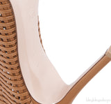 Marni Woven Leather Bootie