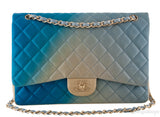 Gradient Ombre Classic Flap Bag