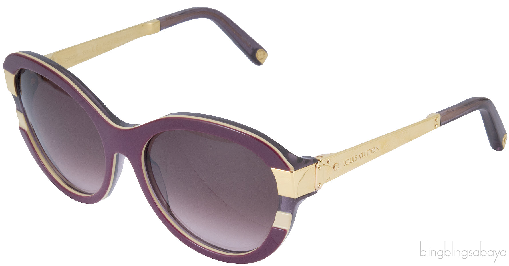 Z0593W Prune Sunglasses
