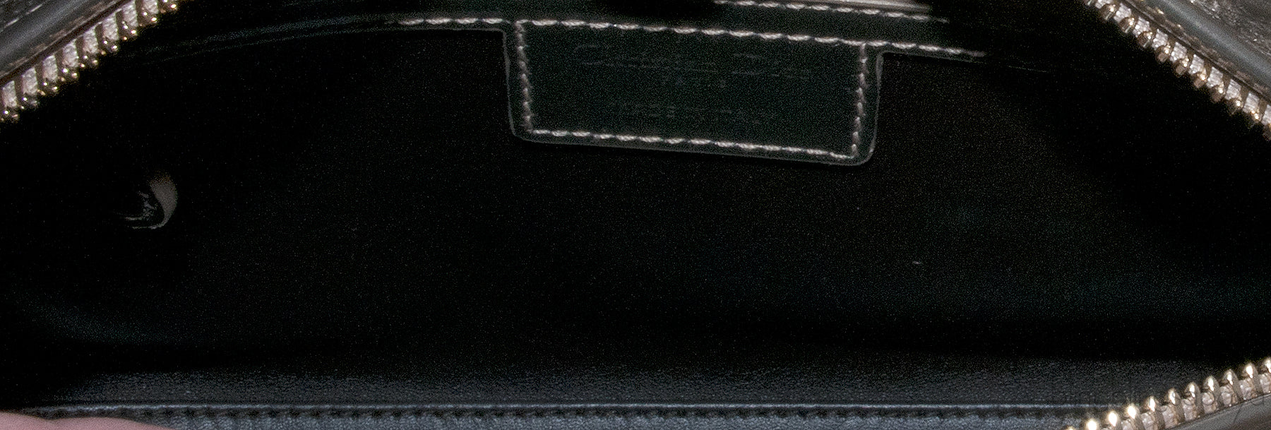 Lady Dior Gold Ebony Graded Metallic Bag
