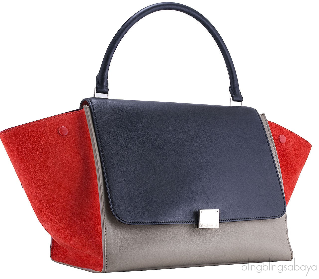 Tri-color Shoulder Trapeze