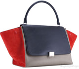 Tri-color Shoulder Trapeze
