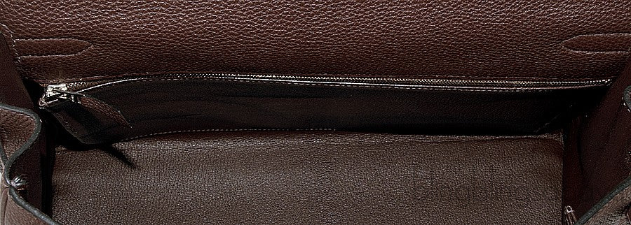 Kelly 35 Choco Brown Retourne PHW