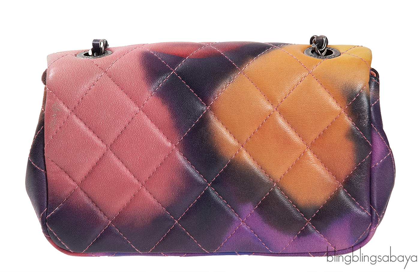 Chanel Flower Power Multi-color Mini Flap Bag