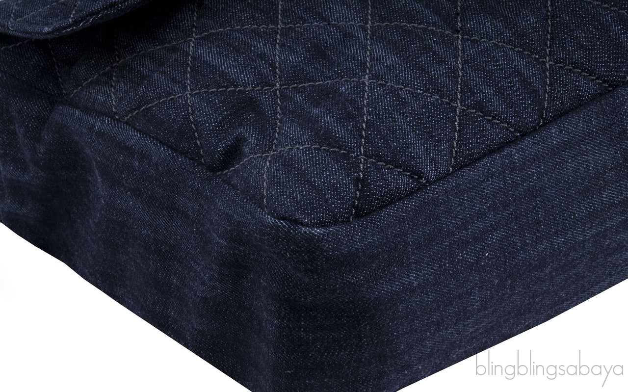 Classic Denim Flap