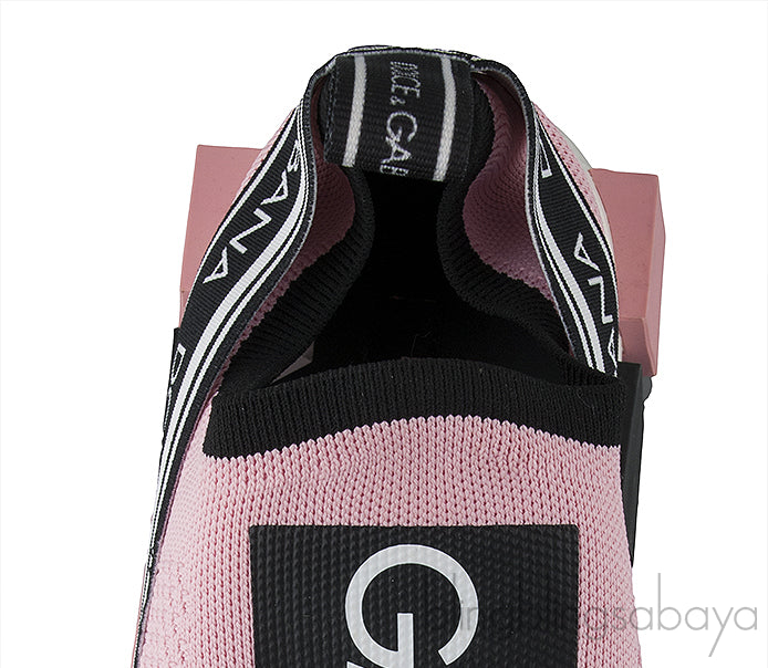 Pink Sorrento Slip-on Sneakers