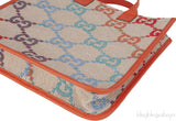 Gucci Multi-color GG Linen Kids Handbag