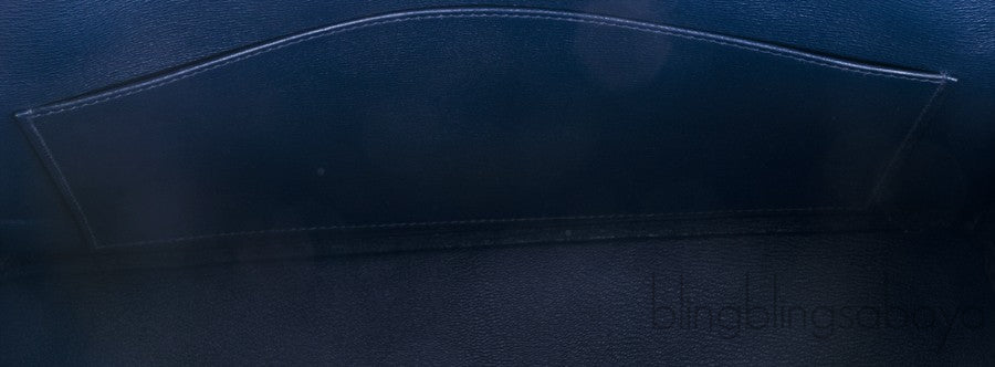 Birkin 35 Blue Marin Croco
