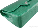 Classic Jumbo Emerald Green Crocodile