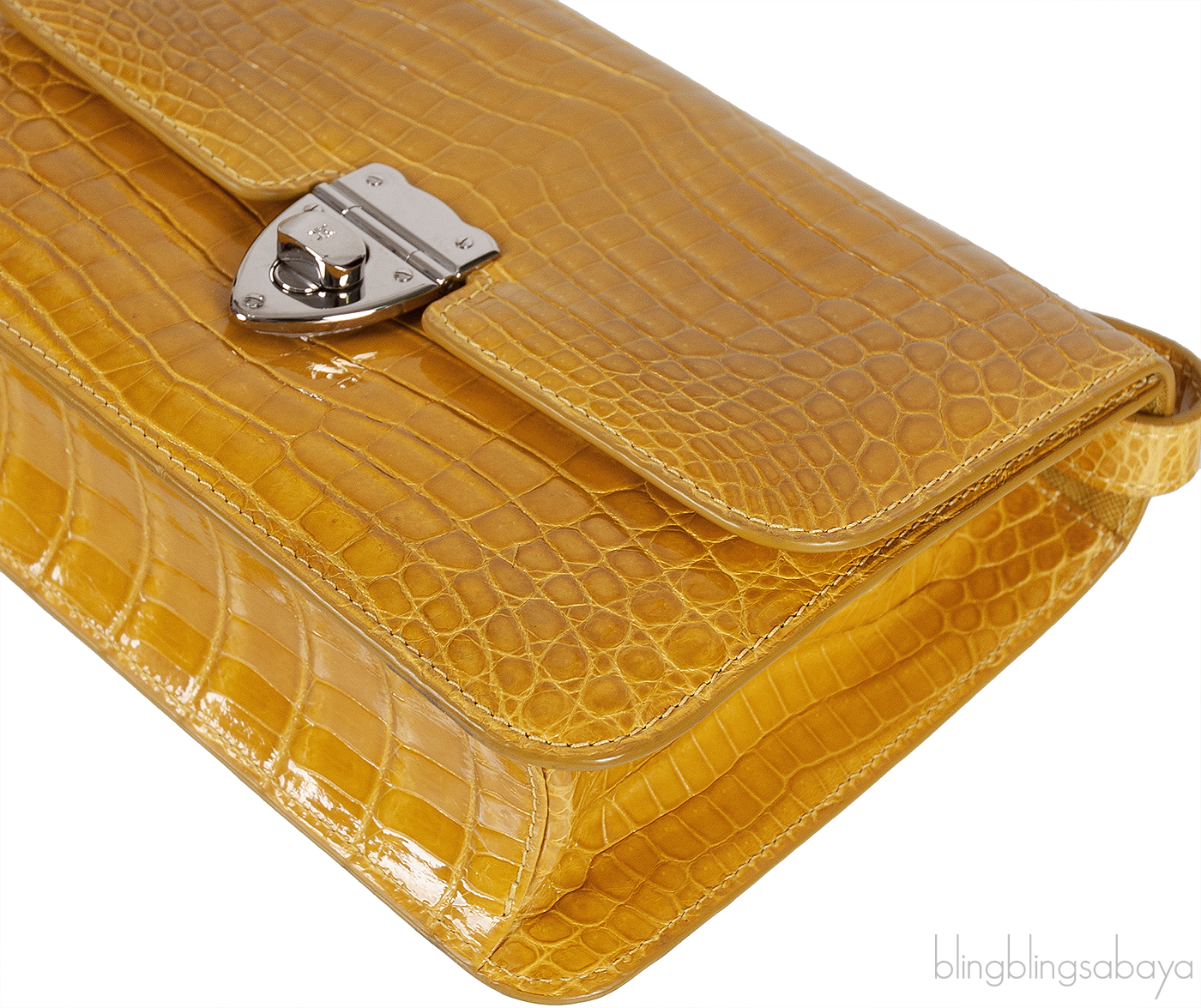 Kwanpen Mustard City Cruiser Sling Bag