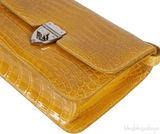 Kwanpen Mustard City Cruiser Sling Bag