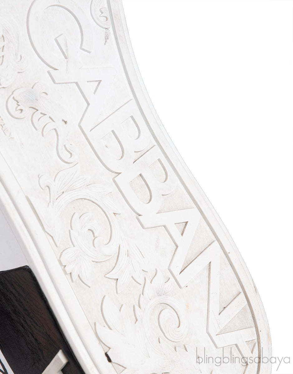 Portifino Printed Leather Sneakers