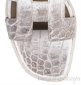 Oran Sandals Croco Himalaya