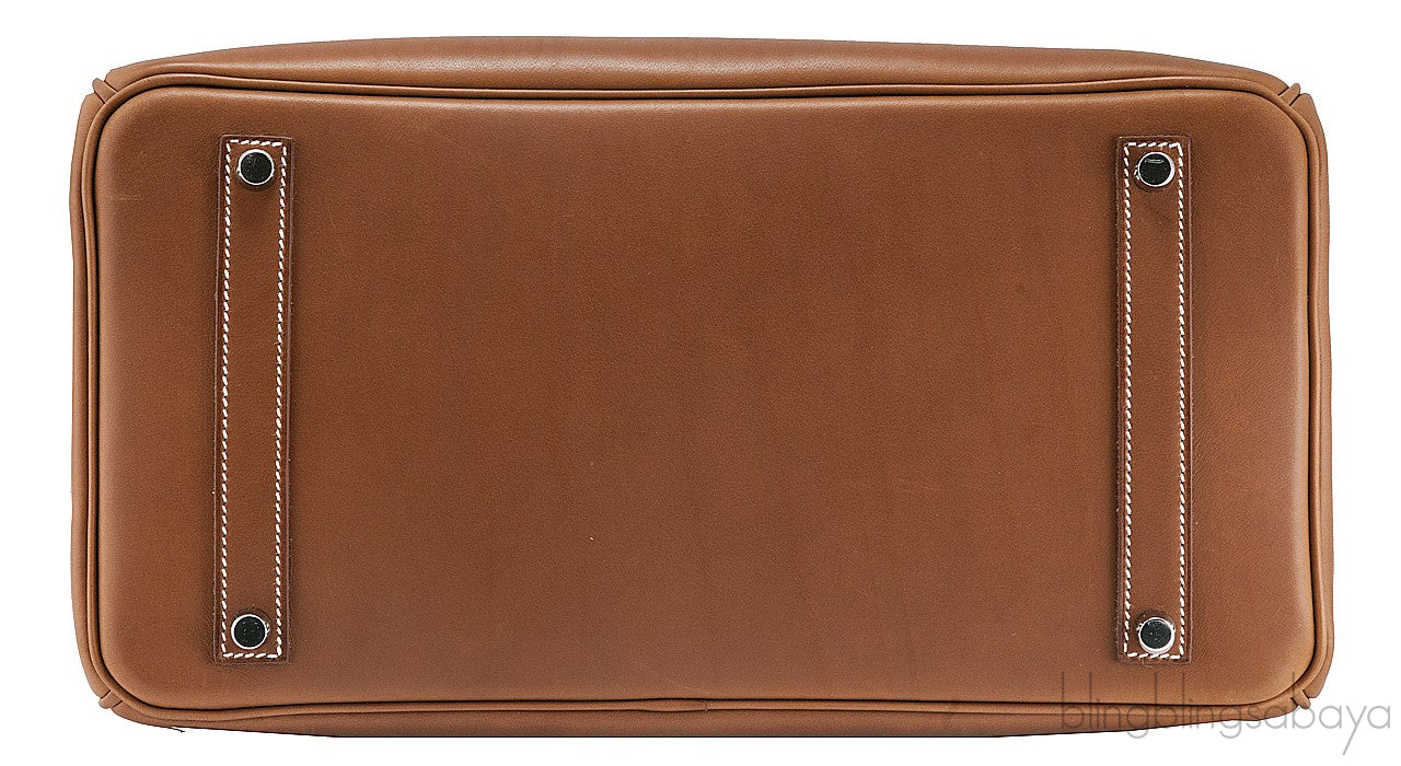 Birkin 35 Fauve Barenia PHW
