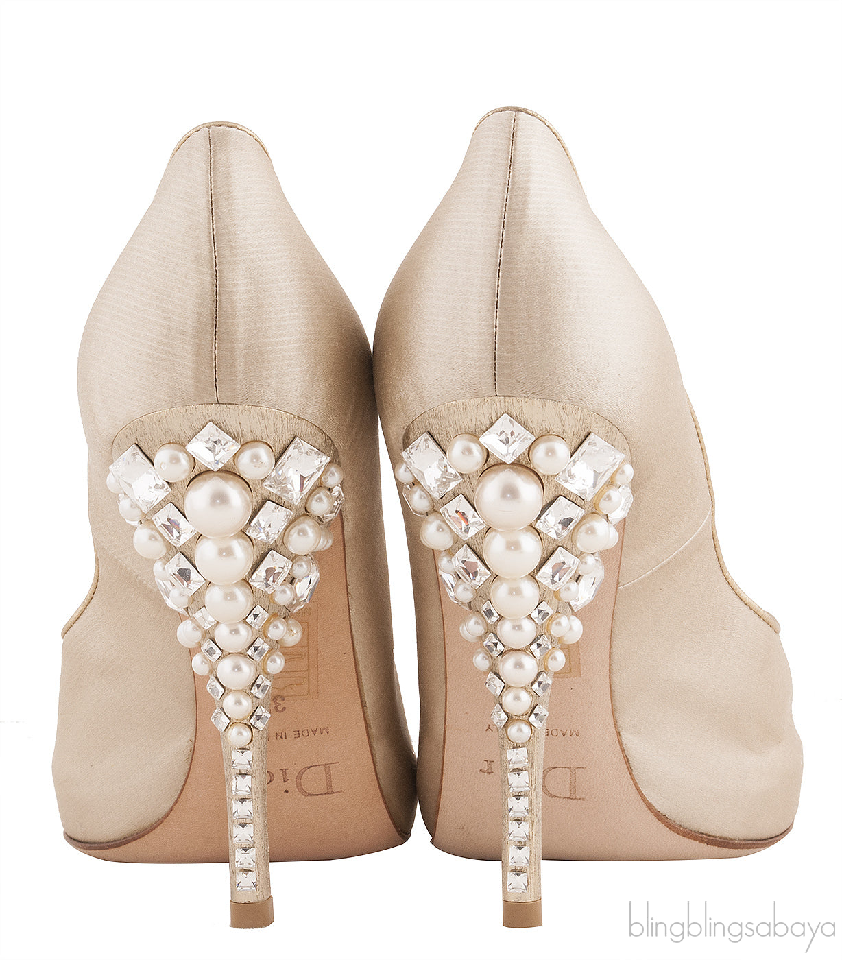 Vintage Beige Heels