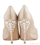 Vintage Beige Heels
