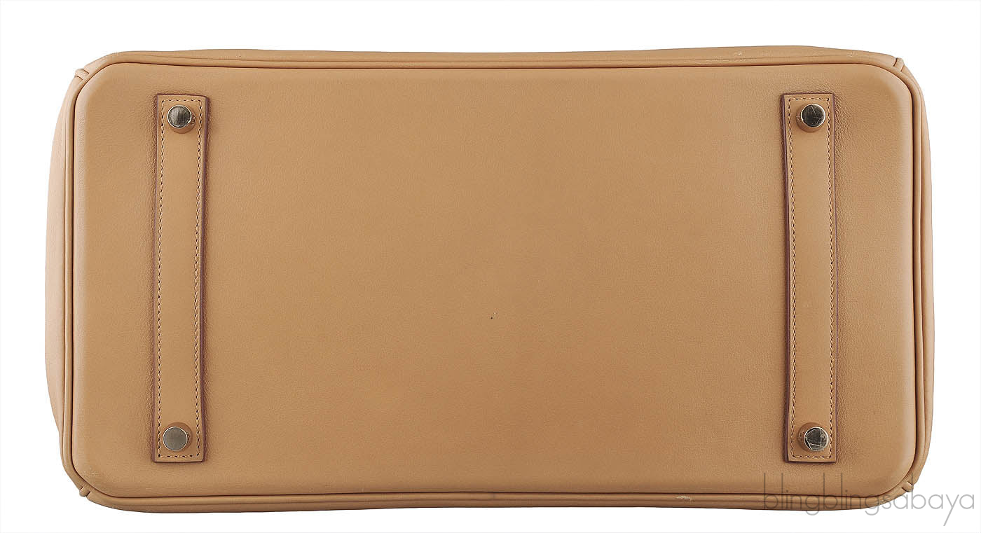 Birkin 35 Swift Camel GHW
