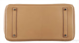 Birkin 35 Swift Camel GHW