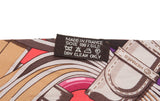 Multi-color Buckle Print Twilly