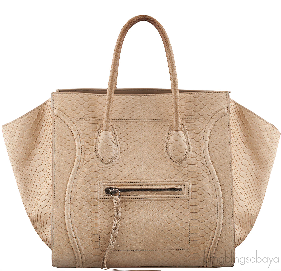 Phantom Beige Python