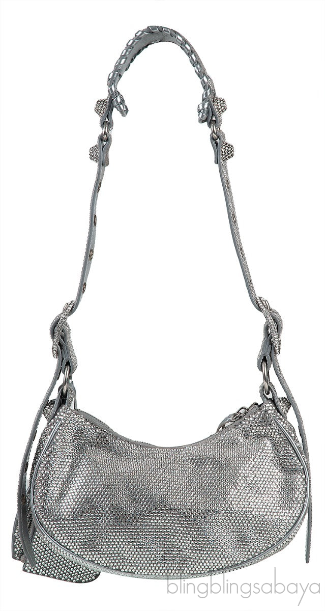 Le Cagole XS Rhinetone Shoulder Bag