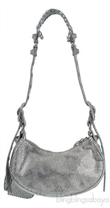 Le Cagole XS Rhinetone Shoulder Bag